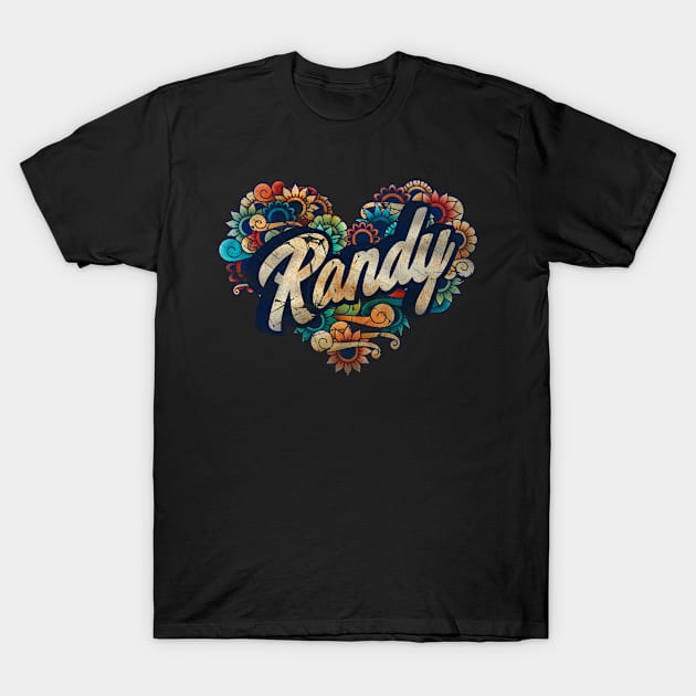 My name Randy T-Shirt by MASK KARYO